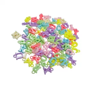 LETRAS PARA PULSERAS 2026