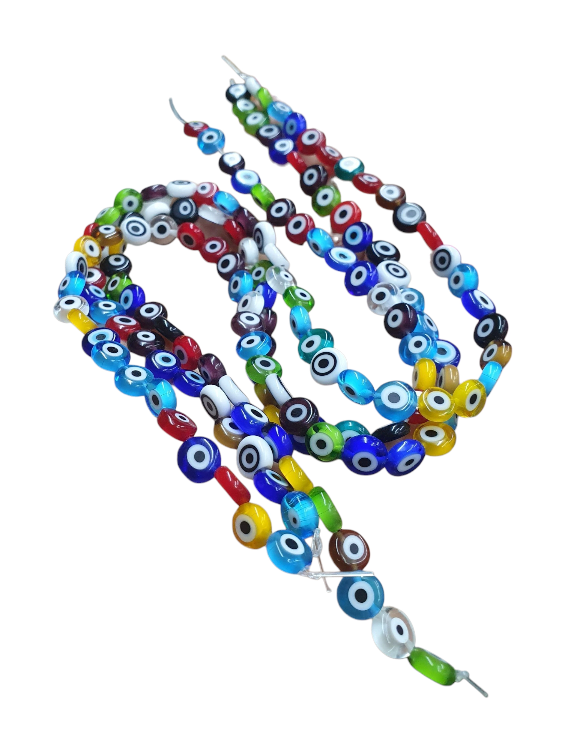 ojo turco para bisuteria y pulseras calibre 8 mm