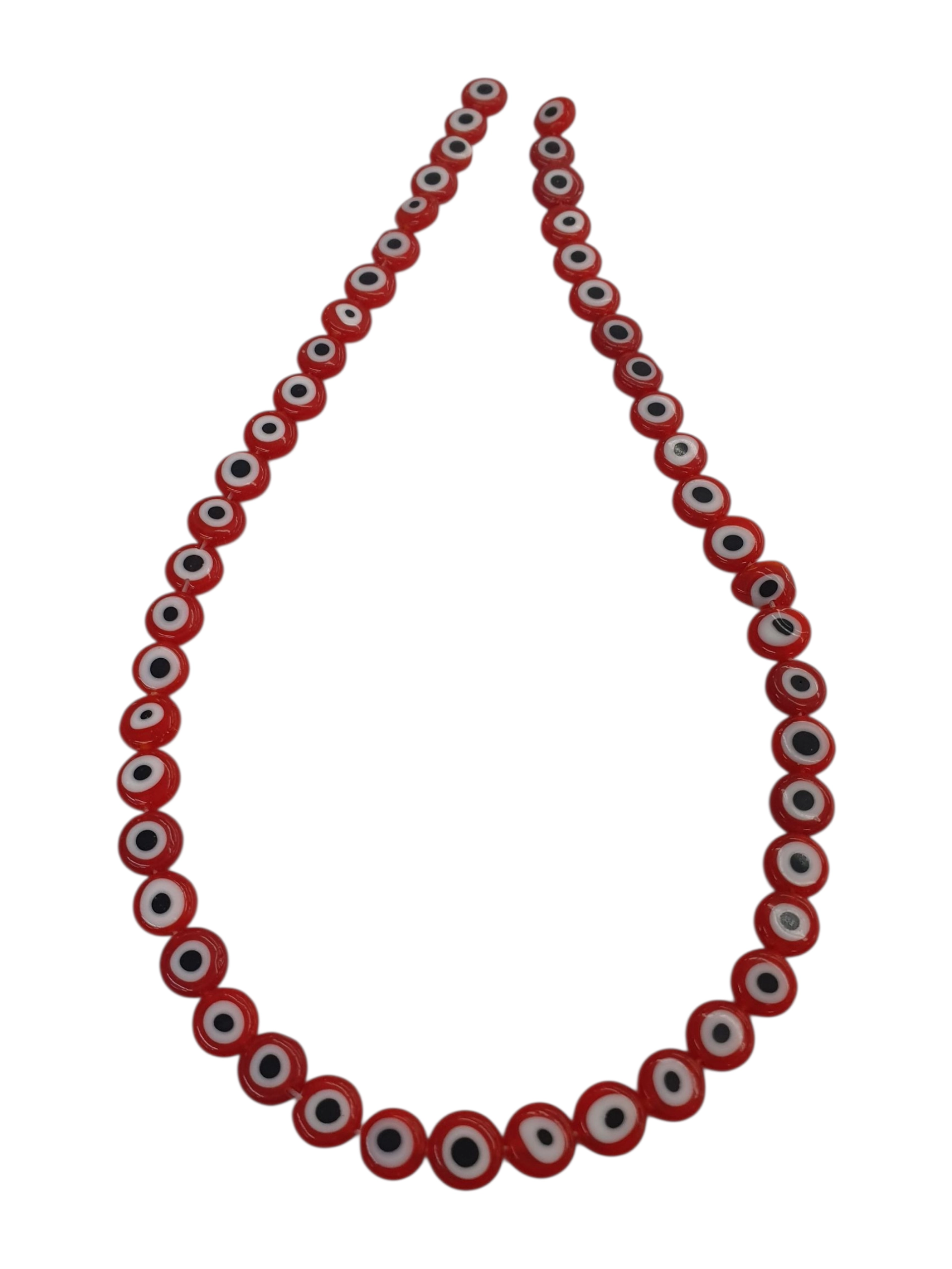 ojo turco para bisuteria y pulseras calibre 8 mm