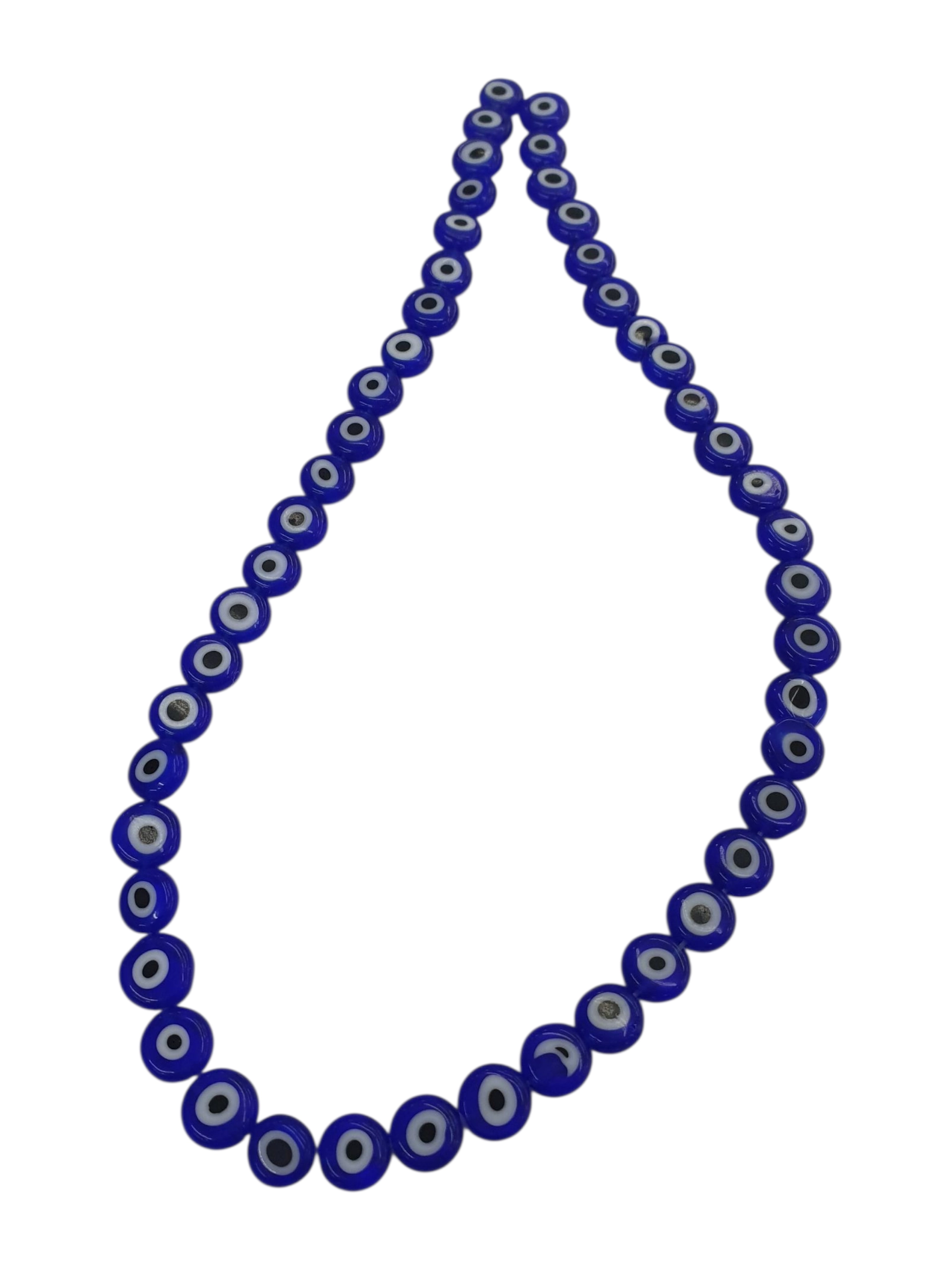 ojo turco para bisuteria y pulseras calibre 8 mm