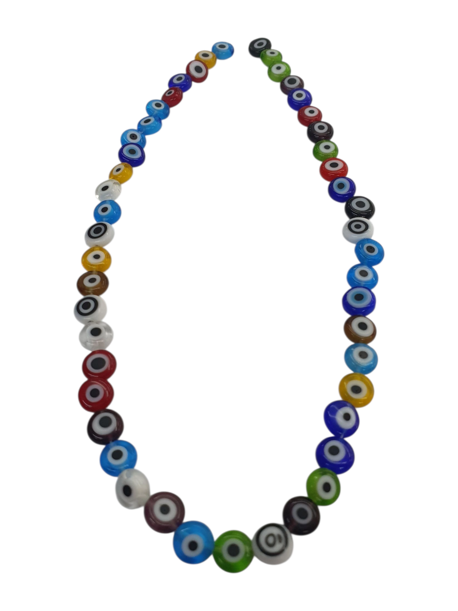 ojo turco para bisuteria y pulseras calibre 8 mm