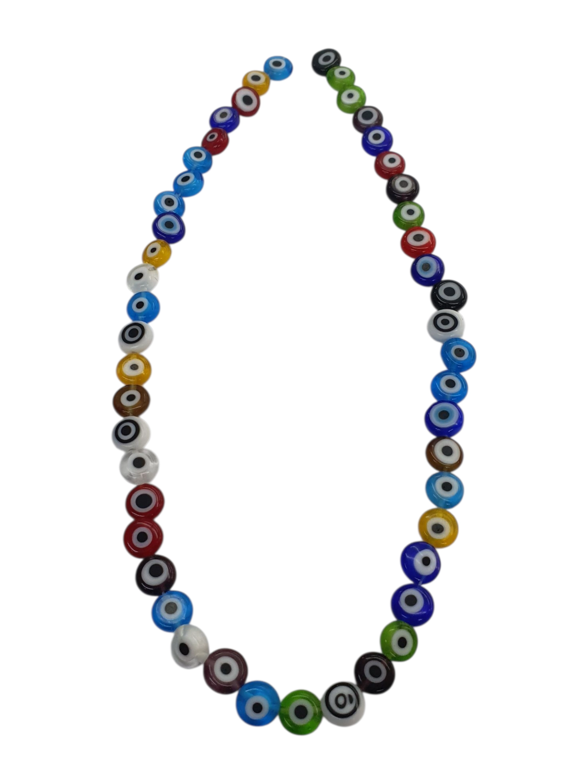 ojo turco para bisuteria y pulseras calibre 8 mm