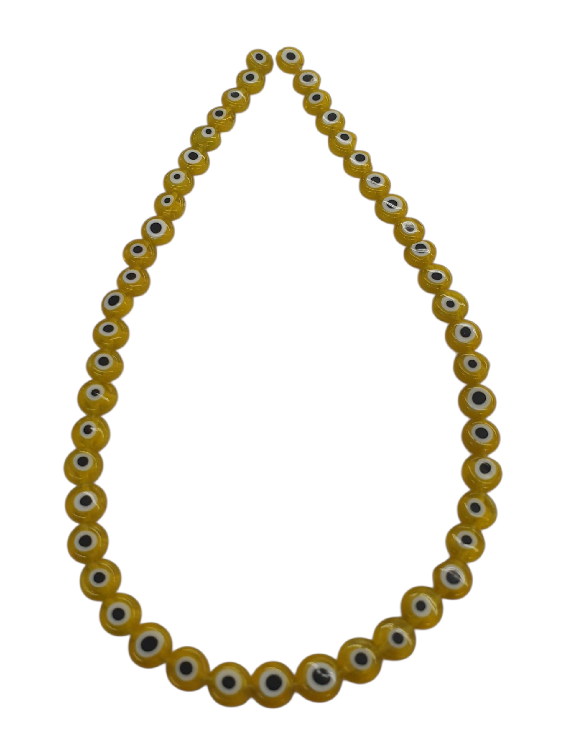 ojo turco para bisuteria y pulseras calibre 8 mm