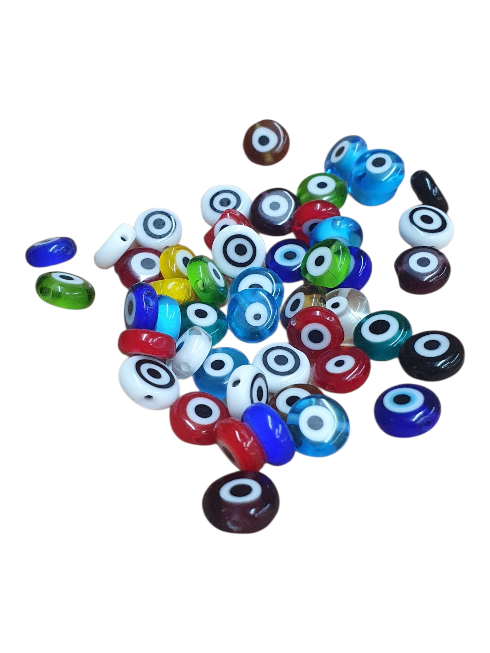 ojo turco para bisuteria y pulseras calibre 8 mm