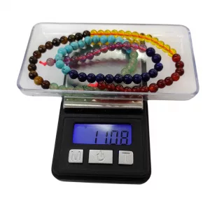 Piedra 7 Colores Calibre 4 mm