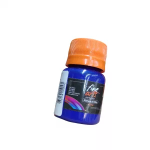 Pintura Acrilica Base Agua 60 Ml Azul