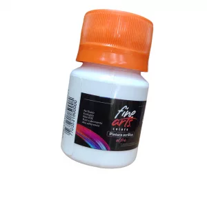 Pintura Acrilica Base Agua 60 Ml Blanco