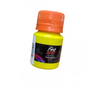 Pintura Acrilica Base Agua 60 Ml Amarillo