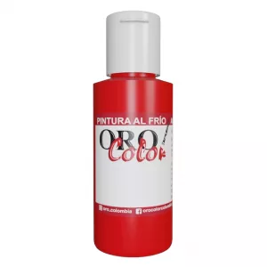 Pintura Acrilica Base Agua 60 Ml Rojo