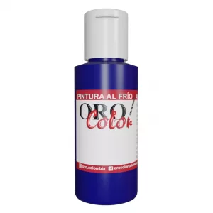 Pintura Acrilica Base Agua 60 Ml Azul