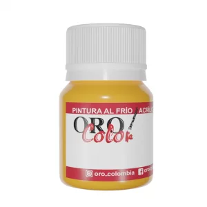 Pintura Acrilica Base Agua 30 Ml Amarillo