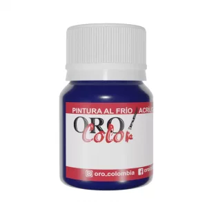 Pintura Acrilica Base Agua 30 Ml Azul