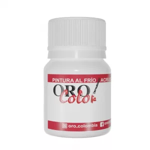Pintura Acrilica Base Agua 30 Ml Blanco