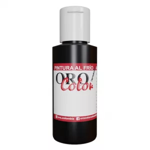 Pintura Acrilica Base Agua 60 Ml Negro