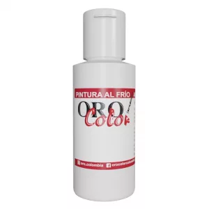 Pintura Acrilica Base Agua 60 Ml Blanco