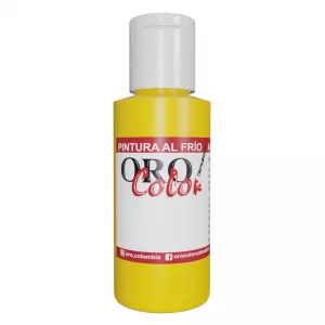 Pintura Acrilica Base Agua 60 Ml Amarillo