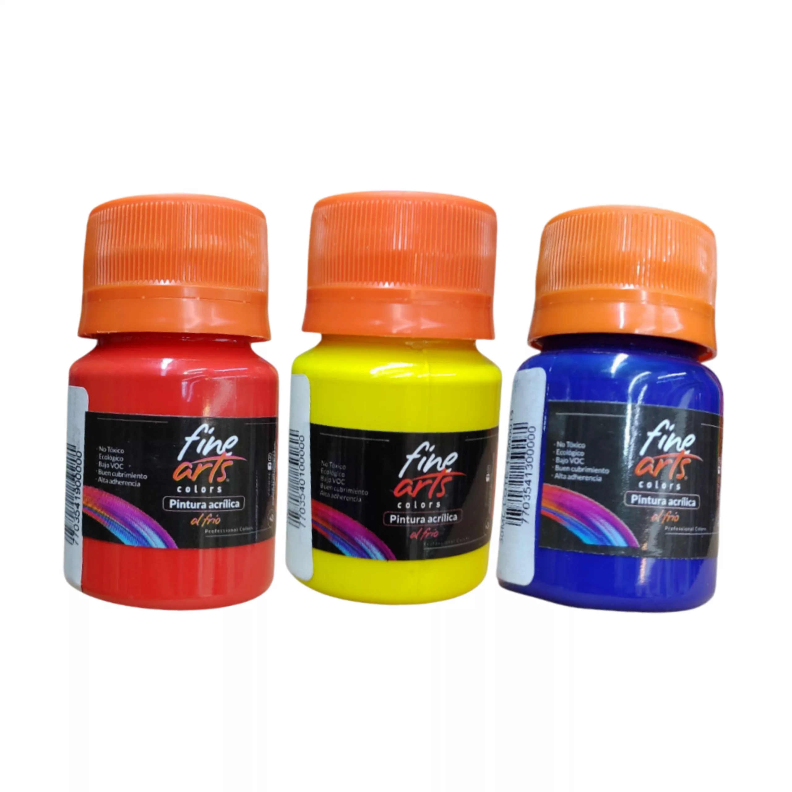 pinturas acrílicas fine arts