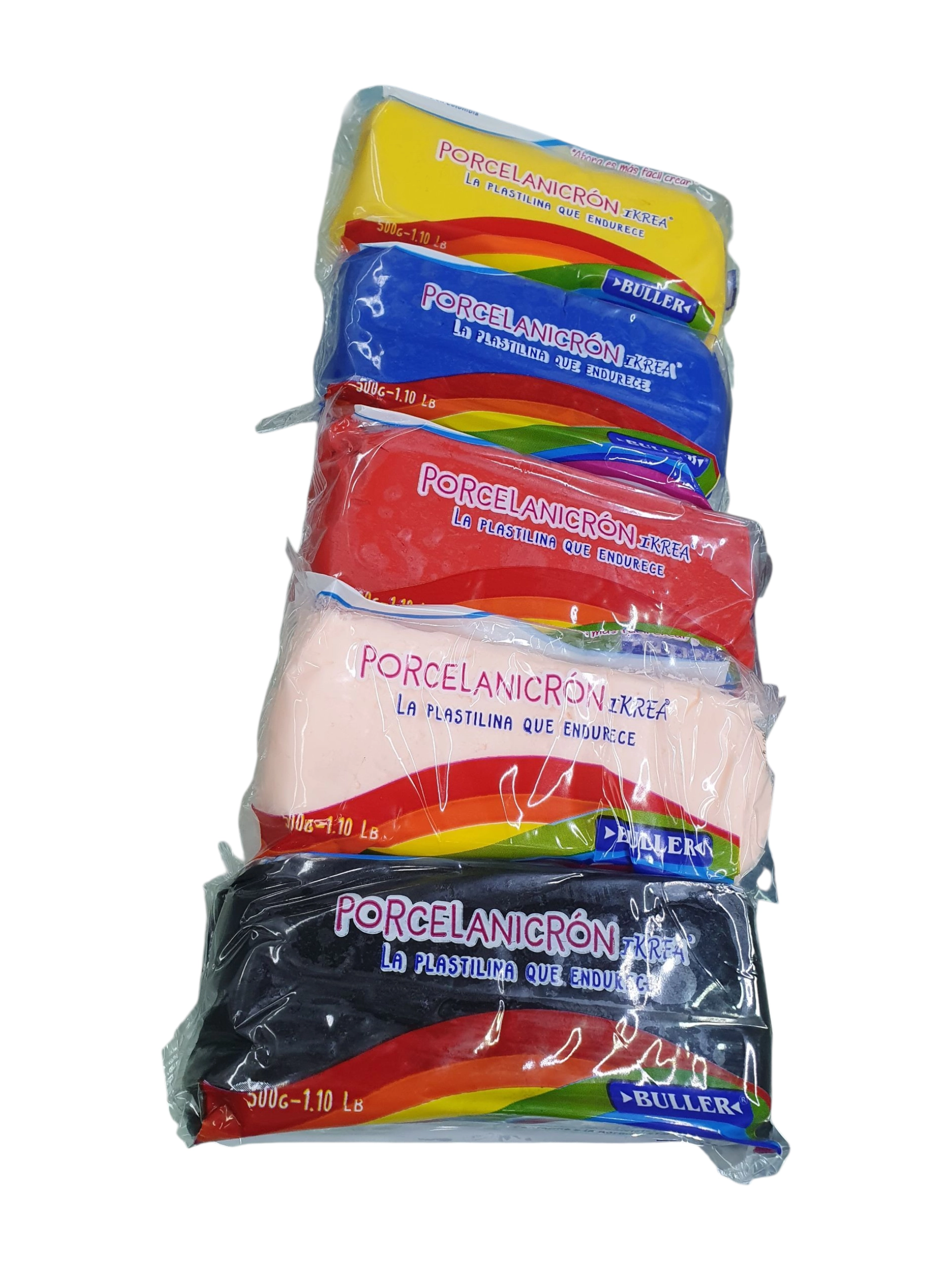 Porcelanicron Ikrea Combo 5 Colores - Imagen 6