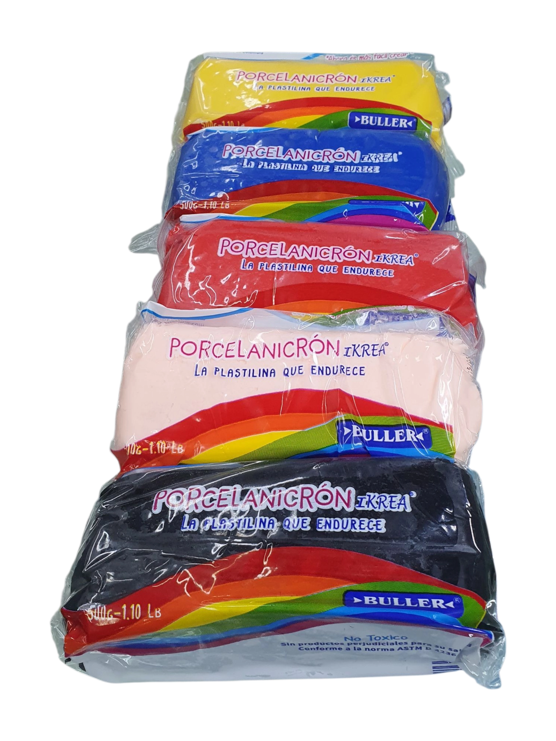 Porcelanicron Ikrea Combo 5 Colores