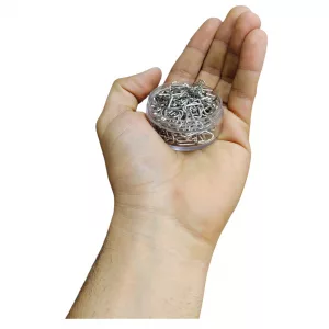 Herrajes Triángulos Llaveros 100 Unidades