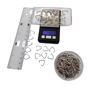 Herrajes Triángulos Llaveros 1000 Unidades