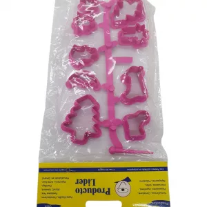 Troqueles Cortadores Para Porcelanicron Navideños (i)