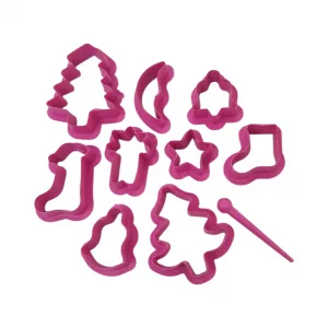 Troqueles Cortadores Para Porcelanicron Navideños (a)