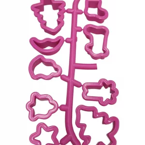 Troqueles Cortadores Para Porcelanicron Navideños