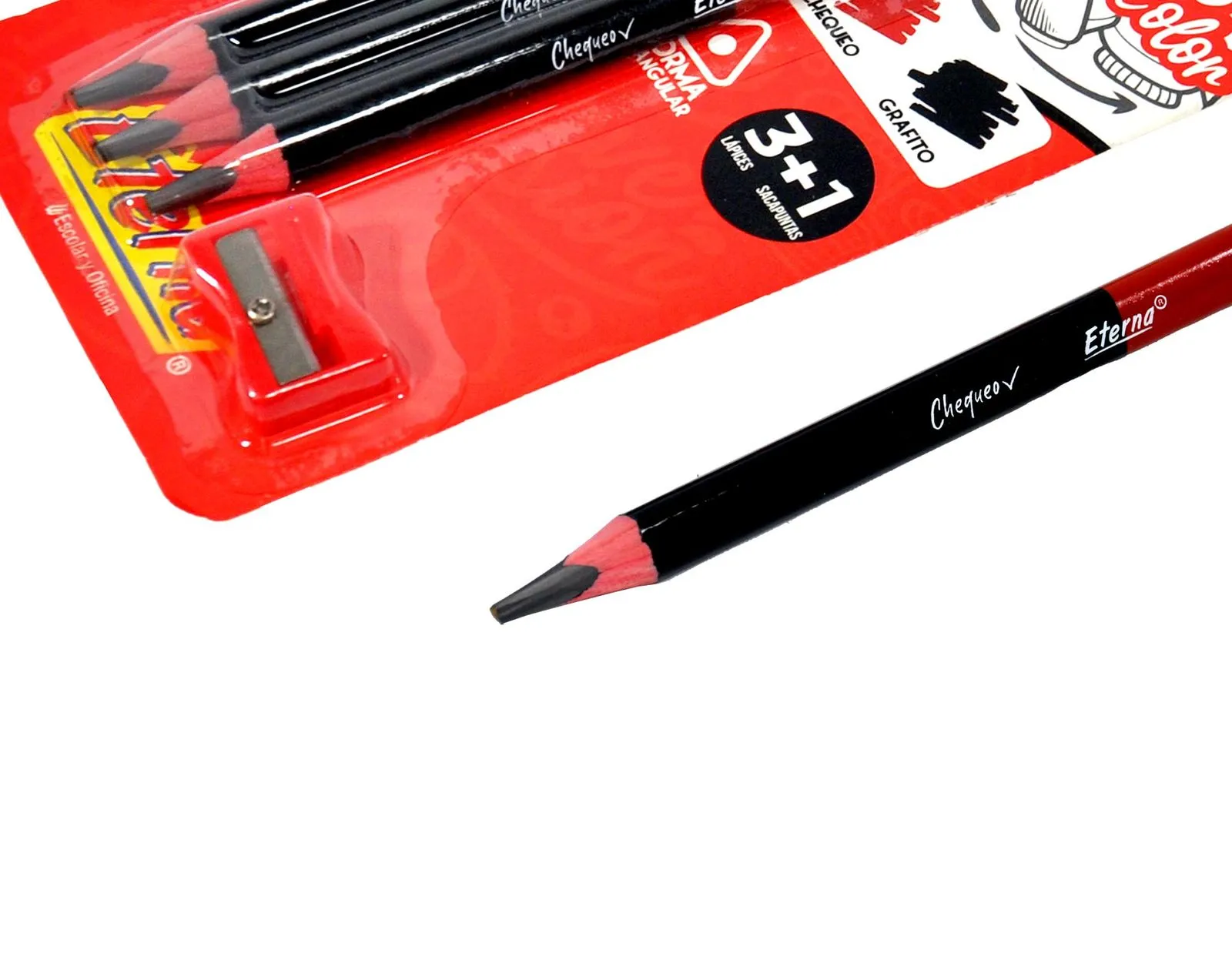 lápices y útiles escolares eterna bidecol Colombia