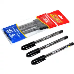 Set x3 Lápiceros Tinta Negra Eterna