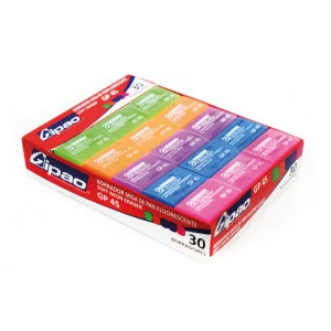 Borrador Colores Miga Pan Gipao x 30u