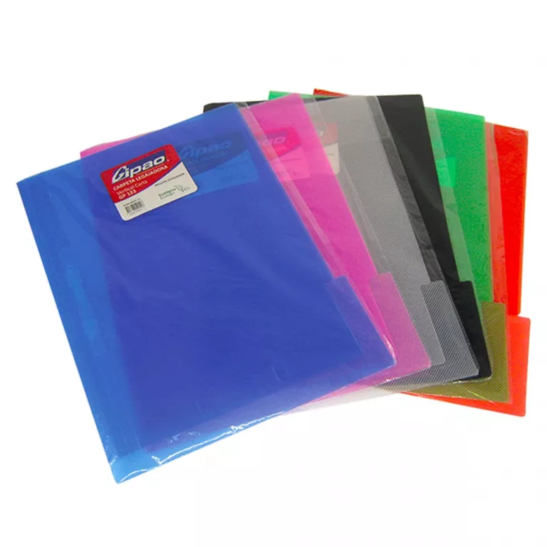 carpetas plásticas escolares marca gipao