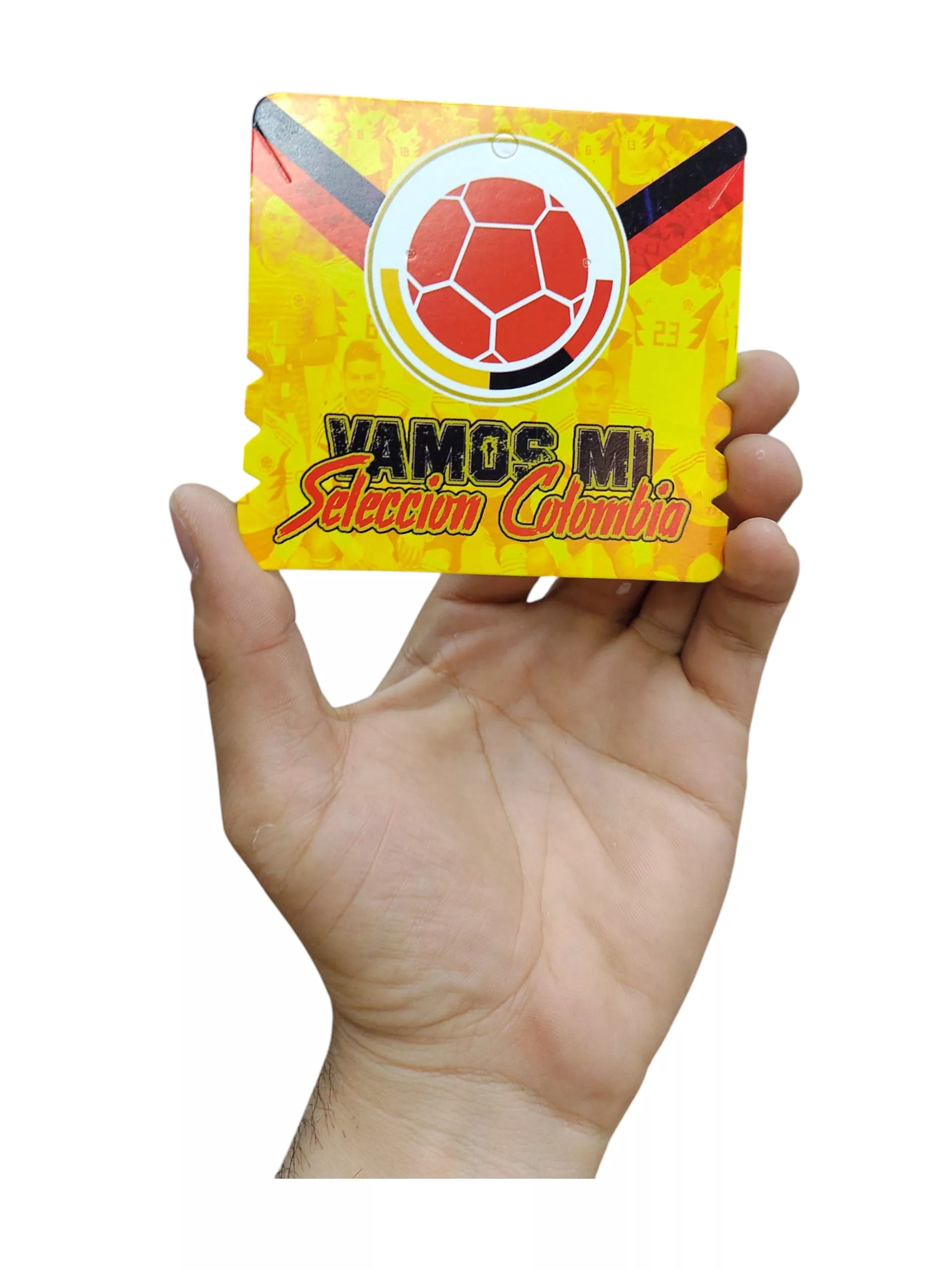 Cartones Para Pulseras Selección Colombia - Imagen 2