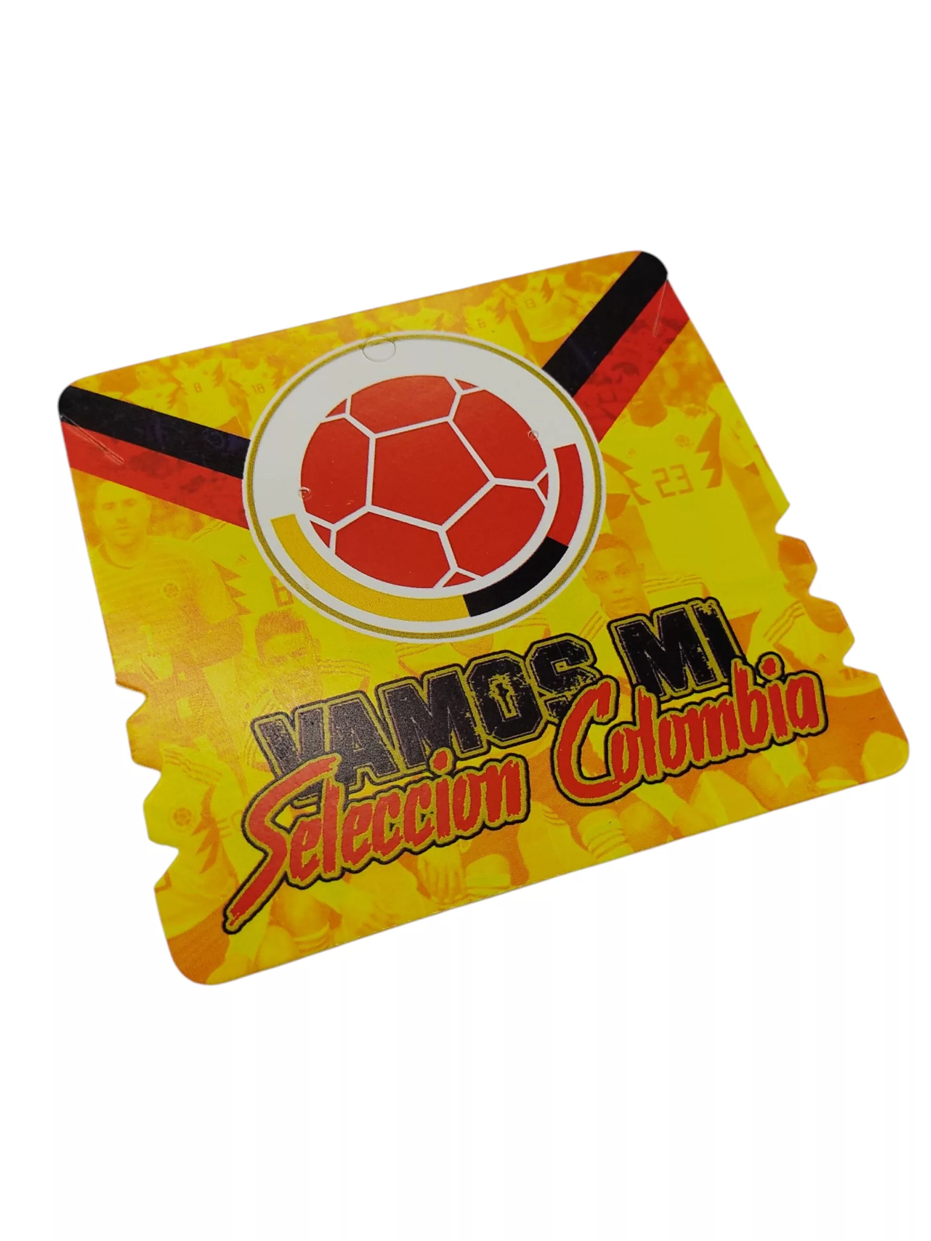 Cartones Para Pulseras Selección Colombia