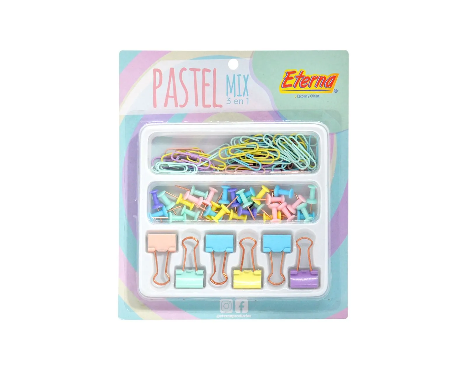 set de ganchos oficina y escritorio