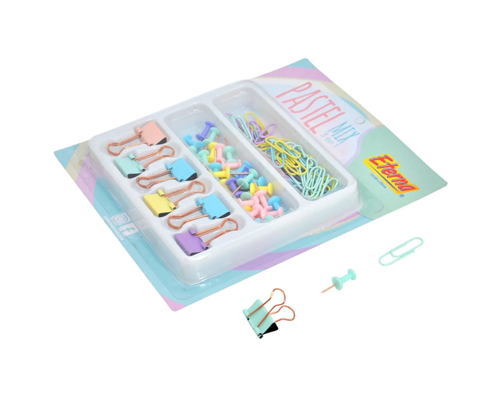 set de ganchos oficina y escritorio