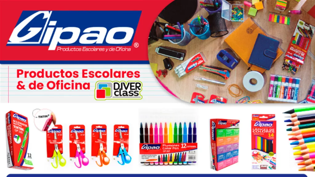 PRODUCTOS ESCOLARES GIPAO