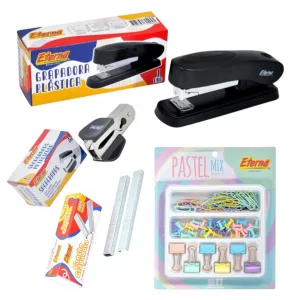 kit de implementos y herramientas de oficina