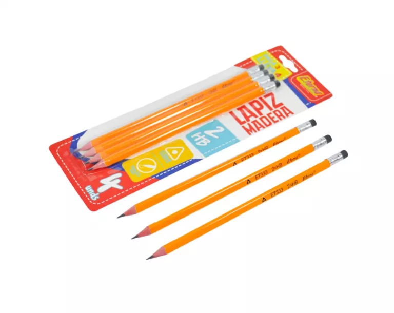 útiles escolares lápices eterna