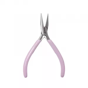 Pinza Punta Plana Fina En Acero