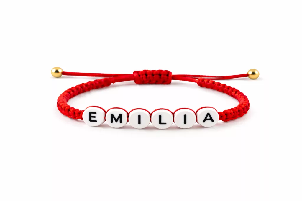 Pulsera Con Nombre EMILIA