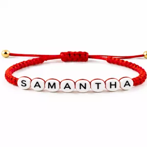 Pulsera Con Nombre SAMANTHA