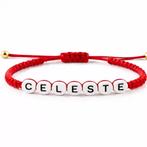 Pulsera Con Nombre CELESTE