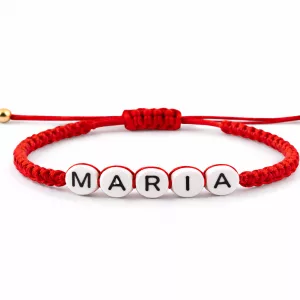 Pulsera Con Nombre MARIA