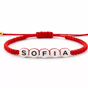 Pulsera Con Nombre SOFIA