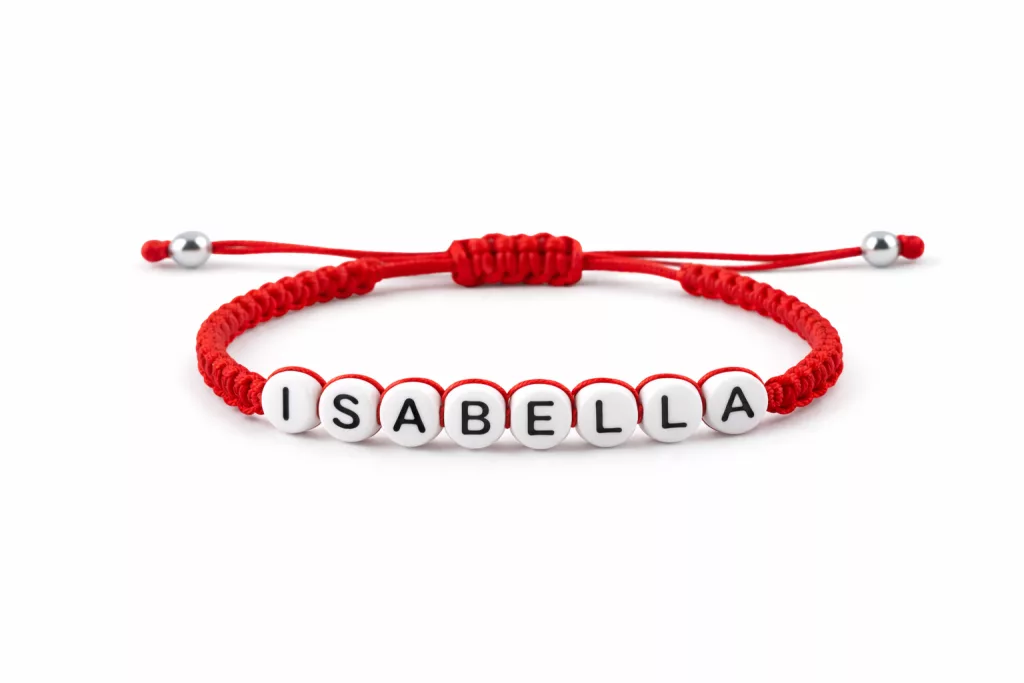 Pulsera Con Nombre ISABELLA