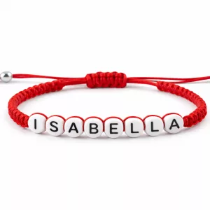 Pulsera Con Nombre ISABELLA