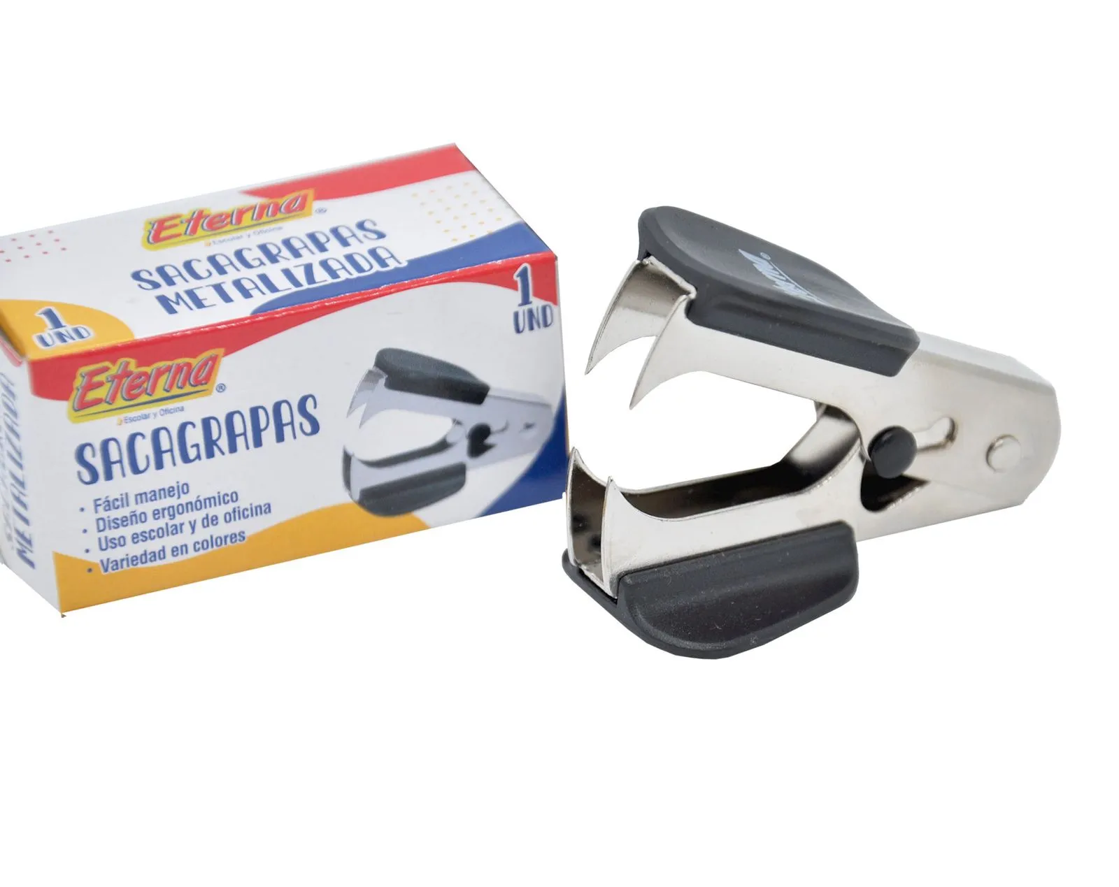 uña saca quita grapas de oficina