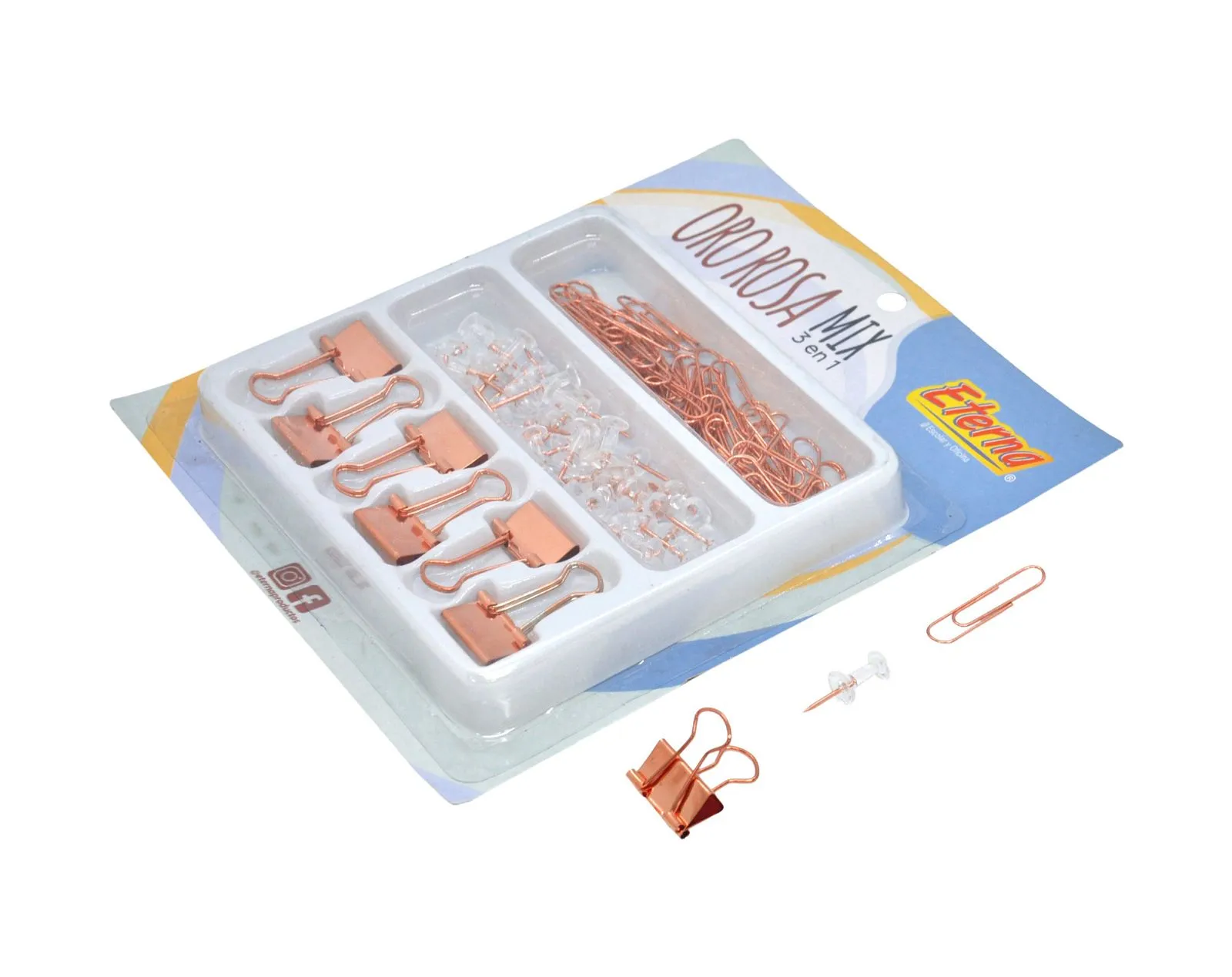 set de ganchos oficina y escritorio