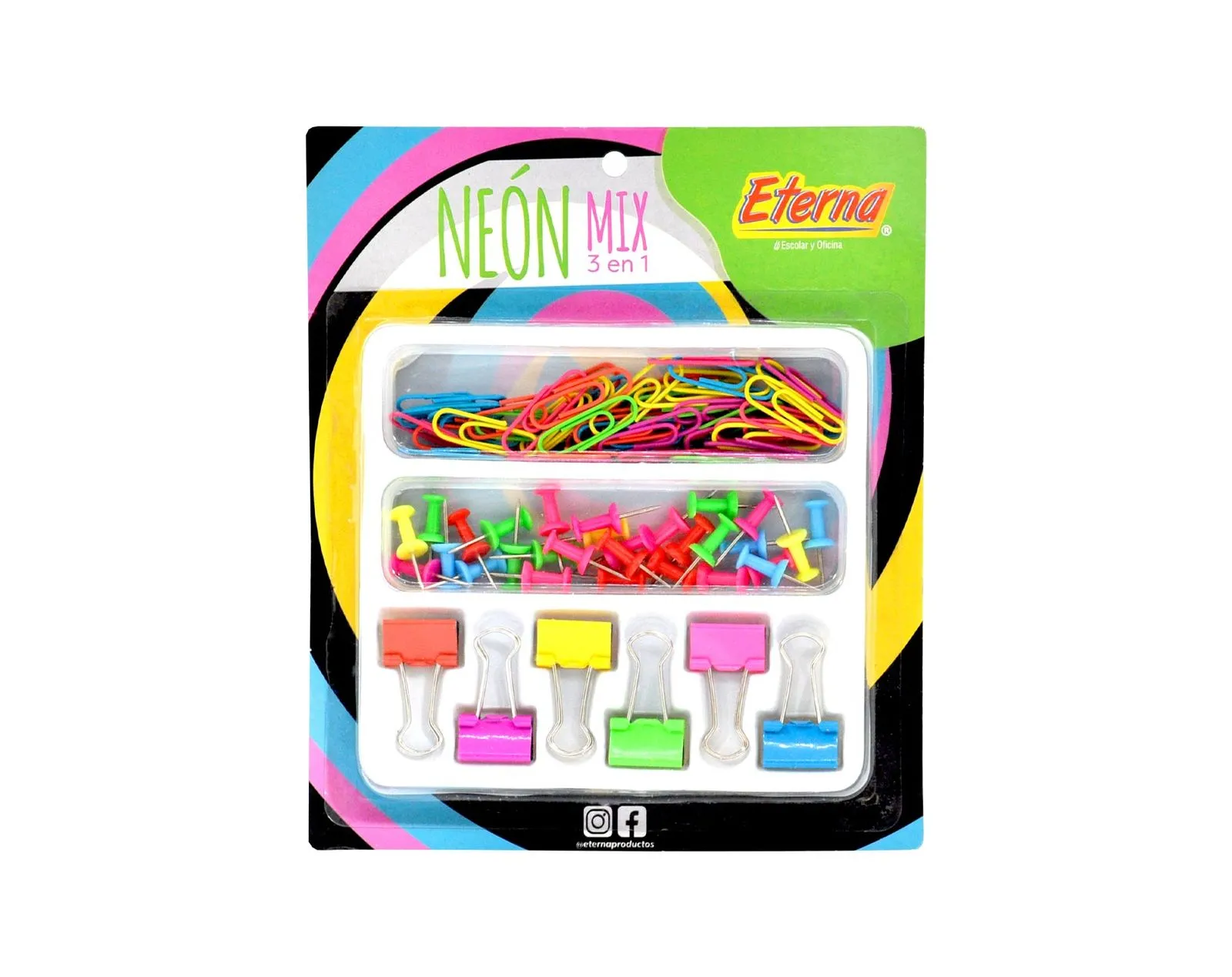 set de ganchos oficina y escritorio